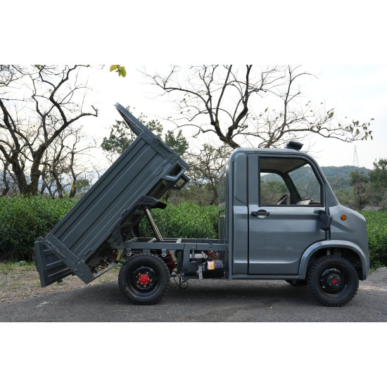 ENERBIKE PICKUP CARGO 2.0 - elektrická pracovná štvorkolka - 3kW 72V 106Ah max. 40km/h max. 829 kg